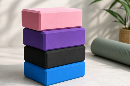 Blocks de yoga polyvalent
